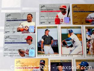 MaxSold Auction: BASEBALL CARD MIXED LOT - Kingston (Ontario, Canada) SELLER MANAGED Downsizing Online Auction - Rosemund Crescent