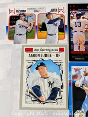 MaxSold Auction: BASEBALL STAR PLAYER CARD LOT  - Kingston (Ontario, Canada) SELLER MANAGED Downsizing Online Auction - Rosemund Crescent