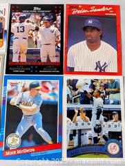 MaxSold Auction: BASEBALL STAR PLAYER CARD LOT  - Kingston (Ontario, Canada) SELLER MANAGED Downsizing Online Auction - Rosemund Crescent