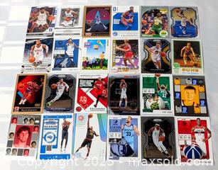 MaxSold Auction: BASKETBALL CARD LOT OF 24 - Kingston (Ontario, Canada) SELLER MANAGED Downsizing Online Auction - Rosemund Crescent