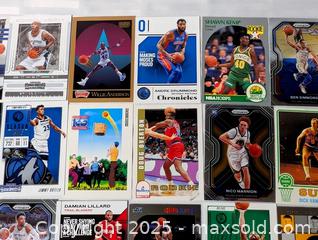 MaxSold Auction: BASKETBALL CARD LOT OF 24 - Kingston (Ontario, Canada) SELLER MANAGED Downsizing Online Auction - Rosemund Crescent