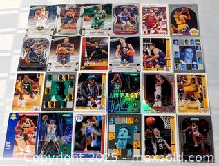MaxSold Auction: BASKETBALL CARD MIXED LOT OF 24 - Kingston (Ontario, Canada) SELLER MANAGED Downsizing Online Auction - Rosemund Crescent
