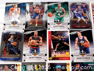 MaxSold Auction: BASKETBALL CARD MIXED LOT OF 24 - Kingston (Ontario, Canada) SELLER MANAGED Downsizing Online Auction - Rosemund Crescent