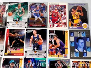 MaxSold Auction: BASKETBALL CARD MIXED LOT OF 24 - Kingston (Ontario, Canada) SELLER MANAGED Downsizing Online Auction - Rosemund Crescent