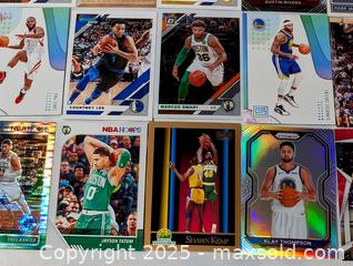 MaxSold Auction: BASKETBALL MIXED CARD LOT OF 24 - Kingston (Ontario, Canada) SELLER MANAGED Downsizing Online Auction - Rosemund Crescent