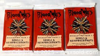 MaxSold Auction: BLOOD WARS GAME PLAYING CARDS - NEW - Kingston (Ontario, Canada) SELLER MANAGED Downsizing Online Auction - Rosemund Crescent