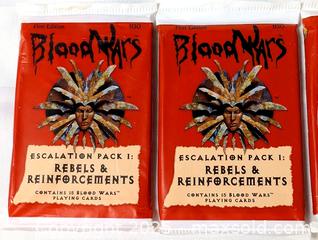 MaxSold Auction: BLOOD WARS GAME PLAYING CARDS - NEW - Kingston (Ontario, Canada) SELLER MANAGED Downsizing Online Auction - Rosemund Crescent