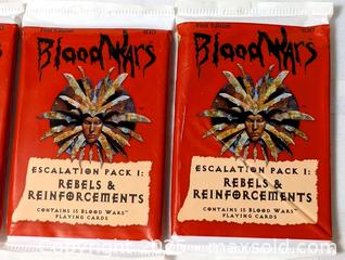 MaxSold Auction: BLOOD WARS GAME PLAYING CARDS - NEW - Kingston (Ontario, Canada) SELLER MANAGED Downsizing Online Auction - Rosemund Crescent