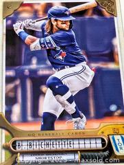 MaxSold Auction: BO BICHETTE TOPPS BASEBALL CARD - Kingston (Ontario, Canada) SELLER MANAGED Downsizing Online Auction - Rosemund Crescent
