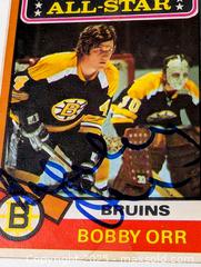 MaxSold Auction: BOBBY ORR HAND SIGNED HOCKEY CARD - Kingston (Ontario, Canada) SELLER MANAGED Downsizing Online Auction - Rosemund Crescent