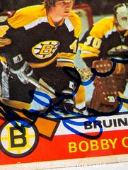 MaxSold Auction: BOBBY ORR HAND SIGNED HOCKEY CARD - Kingston (Ontario, Canada) SELLER MANAGED Downsizing Online Auction - Rosemund Crescent