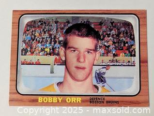 MaxSold Auction: BOBBY ORR ROOKIE CARD RE-RELEASE - Kingston (Ontario, Canada) SELLER MANAGED Downsizing Online Auction - Rosemund Crescent