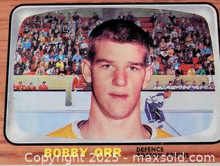 MaxSold Auction: BOBBY ORR ROOKIE CARD RE-RELEASE - Kingston (Ontario, Canada) SELLER MANAGED Downsizing Online Auction - Rosemund Crescent