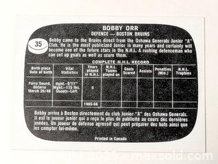 MaxSold Auction: BOBBY ORR ROOKIE CARD RE-RELEASE - Kingston (Ontario, Canada) SELLER MANAGED Downsizing Online Auction - Rosemund Crescent