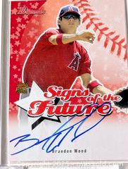 MaxSold Auction: BRANDON WOOD HAND SIGNED BASEBALL CARD - Kingston (Ontario, Canada) SELLER MANAGED Downsizing Online Auction - Rosemund Crescent