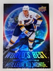MaxSold Auction: BRETT HULL WORLD'S BEST HOCKEY CARD - Kingston (Ontario, Canada) SELLER MANAGED Downsizing Online Auction - Rosemund Crescent