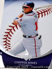 MaxSold Auction: CHIPPER JONES BASEBALL CARDS - Kingston (Ontario, Canada) SELLER MANAGED Downsizing Online Auction - Rosemund Crescent
