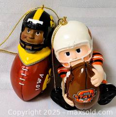 MaxSold Auction: COLLEGE FOOTBALL ORNAMENTS  - Kingston (Ontario, Canada) SELLER MANAGED Downsizing Online Auction - Rosemund Crescent