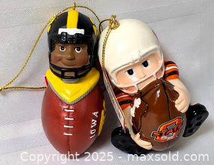 MaxSold Auction: COLLEGE FOOTBALL ORNAMENTS  - Kingston (Ontario, Canada) SELLER MANAGED Downsizing Online Auction - Rosemund Crescent