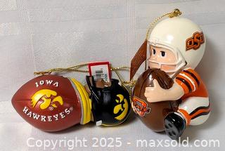 MaxSold Auction: COLLEGE FOOTBALL ORNAMENTS  - Kingston (Ontario, Canada) SELLER MANAGED Downsizing Online Auction - Rosemund Crescent