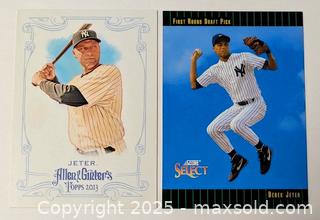 MaxSold Auction: DEREK JETER BASEBALL CARDS - Kingston (Ontario, Canada) SELLER MANAGED Downsizing Online Auction - Rosemund Crescent