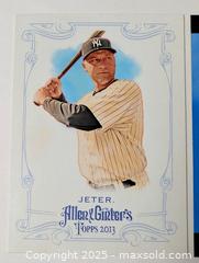 MaxSold Auction: DEREK JETER BASEBALL CARDS - Kingston (Ontario, Canada) SELLER MANAGED Downsizing Online Auction - Rosemund Crescent
