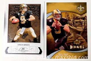 MaxSold Auction: DREW BREES FOOTBALL CARDS - Kingston (Ontario, Canada) SELLER MANAGED Downsizing Online Auction - Rosemund Crescent