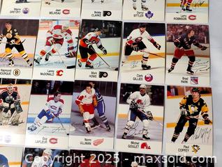 MaxSold Auction: ESSO HOCKEY CARD LOT OF 28 - Kingston (Ontario, Canada) SELLER MANAGED Downsizing Online Auction - Rosemund Crescent