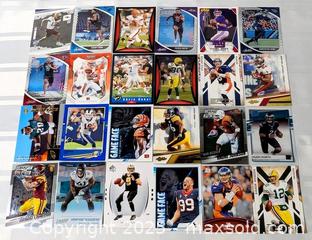 MaxSold Auction: FOOTBALL CARD LOT OF 24 - Kingston (Ontario, Canada) SELLER MANAGED Downsizing Online Auction - Rosemund Crescent
