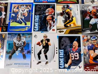 MaxSold Auction: FOOTBALL CARD LOT OF 24 - Kingston (Ontario, Canada) SELLER MANAGED Downsizing Online Auction - Rosemund Crescent