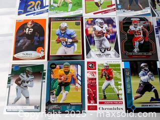 MaxSold Auction: FOOTBALL CARD LOT OF 24 - Kingston (Ontario, Canada) SELLER MANAGED Downsizing Online Auction - Rosemund Crescent