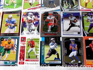 MaxSold Auction: FOOTBALL CARD LOT OF 24 - Kingston (Ontario, Canada) SELLER MANAGED Downsizing Online Auction - Rosemund Crescent