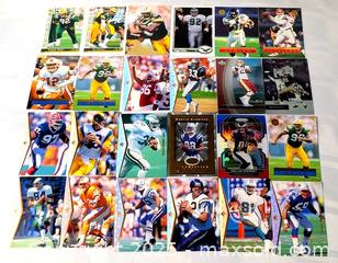 MaxSold Auction: FOOTBALL CARD MIXED LOT OF 24 - Kingston (Ontario, Canada) SELLER MANAGED Downsizing Online Auction - Rosemund Crescent