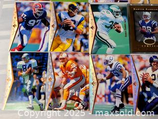 MaxSold Auction: FOOTBALL CARD MIXED LOT OF 24 - Kingston (Ontario, Canada) SELLER MANAGED Downsizing Online Auction - Rosemund Crescent