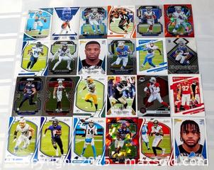 MaxSold Auction: FOOTBALL CARD MIXED LOT OF 24 - Kingston (Ontario, Canada) SELLER MANAGED Downsizing Online Auction - Rosemund Crescent