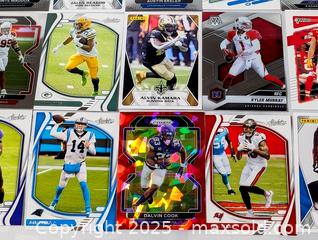 MaxSold Auction: FOOTBALL CARD MIXED LOT OF 24 - Kingston (Ontario, Canada) SELLER MANAGED Downsizing Online Auction - Rosemund Crescent