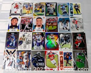 MaxSold Auction: FOOTBALL CARD MIXED LOT OF 24 - Kingston (Ontario, Canada) SELLER MANAGED Downsizing Online Auction - Rosemund Crescent