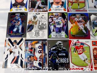 MaxSold Auction: FOOTBALL CARD MIXED LOT OF 24 - Kingston (Ontario, Canada) SELLER MANAGED Downsizing Online Auction - Rosemund Crescent