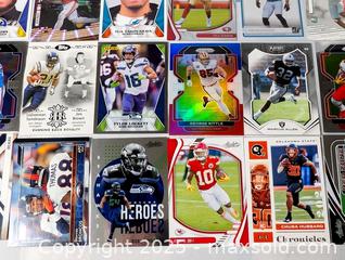 MaxSold Auction: FOOTBALL CARD MIXED LOT OF 24 - Kingston (Ontario, Canada) SELLER MANAGED Downsizing Online Auction - Rosemund Crescent