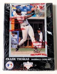 MaxSold Auction: FRANK THOMAS BASEBALL CARD SET - Kingston (Ontario, Canada) SELLER MANAGED Downsizing Online Auction - Rosemund Crescent