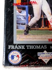 MaxSold Auction: FRANK THOMAS BASEBALL CARD SET - Kingston (Ontario, Canada) SELLER MANAGED Downsizing Online Auction - Rosemund Crescent