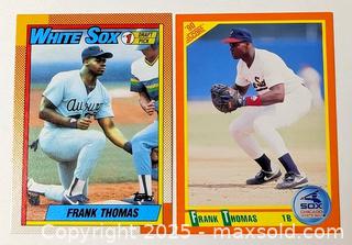 MaxSold Auction: FRANK THOMAS BASEBALL ROOKIE CARD - Kingston (Ontario, Canada) SELLER MANAGED Downsizing Online Auction - Rosemund Crescent