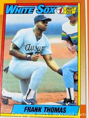 MaxSold Auction: FRANK THOMAS BASEBALL ROOKIE CARD - Kingston (Ontario, Canada) SELLER MANAGED Downsizing Online Auction - Rosemund Crescent