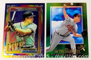 MaxSold Auction: GREG MADDUX BASEBALL CARDS - Kingston (Ontario, Canada) SELLER MANAGED Downsizing Online Auction - Rosemund Crescent