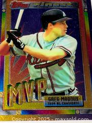 MaxSold Auction: GREG MADDUX BASEBALL CARDS - Kingston (Ontario, Canada) SELLER MANAGED Downsizing Online Auction - Rosemund Crescent