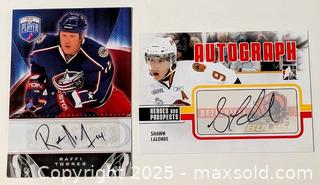 MaxSold Auction: HAND SIGNED / AUTOGRAPHED HOCKEY CARDS - Kingston (Ontario, Canada) SELLER MANAGED Downsizing Online Auction - Rosemund Crescent