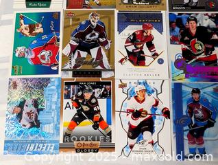 MaxSold Auction: HOCKEY CARD LOT OF 24 - Kingston (Ontario, Canada) SELLER MANAGED Downsizing Online Auction - Rosemund Crescent