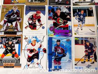 MaxSold Auction: HOCKEY CARD LOT OF 24 - Kingston (Ontario, Canada) SELLER MANAGED Downsizing Online Auction - Rosemund Crescent