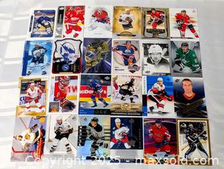 MaxSold Auction: HOCKEY CARD LOT OF 24 - Kingston (Ontario, Canada) SELLER MANAGED Downsizing Online Auction - Rosemund Crescent