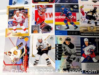 MaxSold Auction: HOCKEY CARD LOT OF 24 - Kingston (Ontario, Canada) SELLER MANAGED Downsizing Online Auction - Rosemund Crescent